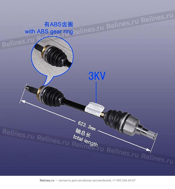 LH propeller shaft - S11-3K***3010EB