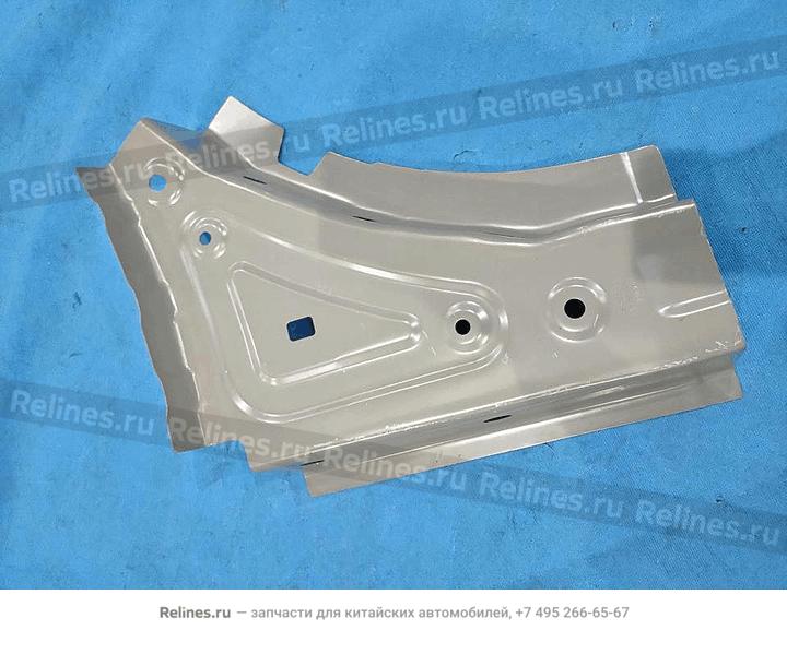 Plate-rh RR doorsill connect - 50460***0C15