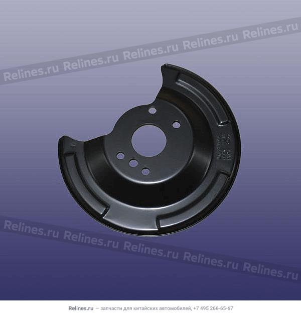 Грязезащитный щиток колеса заднего левого M1D/M1DFL2/J60 - 2040***3AA