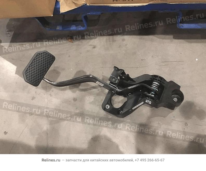 Assy,brake pedal & bracket