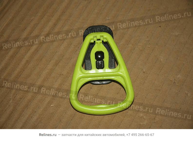 Trunk lid escape handle assy.