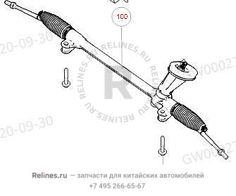 Рейка рулевая в сборе - 34011***W01A