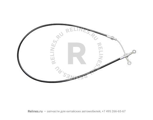 Reclining knuckle cable- md seat RH - S22-7***90BA