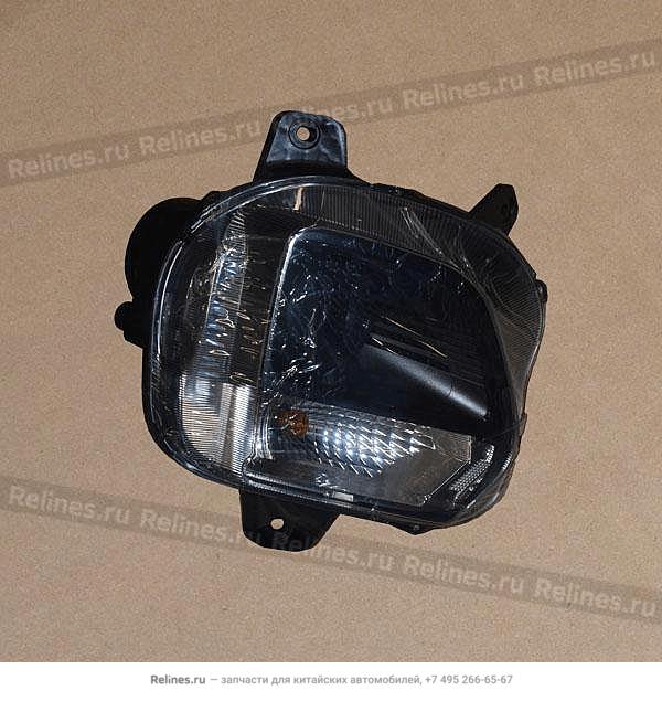 RH headlamp - 6050***5AA