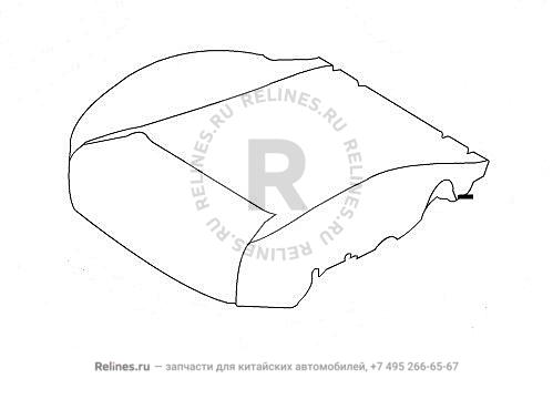 Cushion assy-fr seat RH - 69032***Z08AC