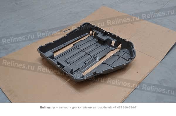 Plastic flate-rr seat RH - T11-***301