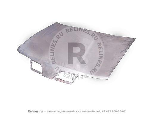 Engine cover assy(electroplated)