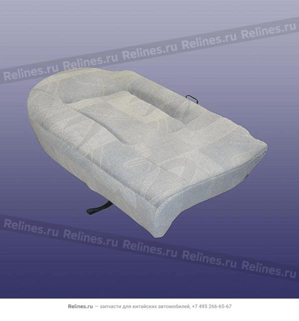 Cushion-rr seat RH