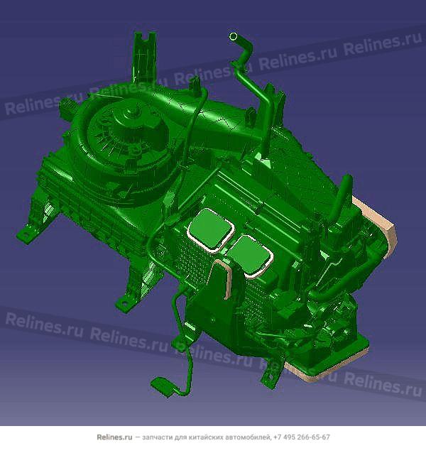 Elec hvac assy