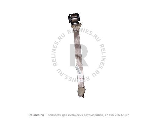 Safty belt assy-fr LH - B14-***010