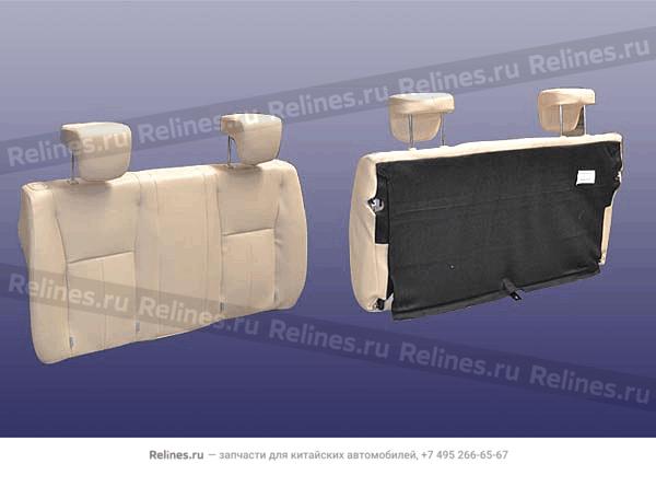 Backrest-rr seat - A13-7***10BE