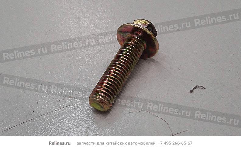 Water pump bolt, shorter