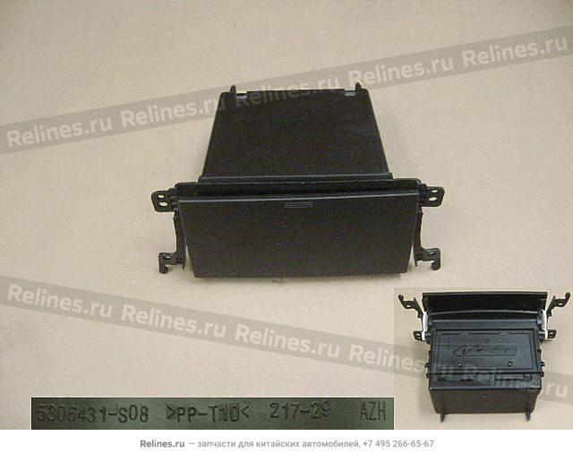 Small glove box assy - 530643***8XACR