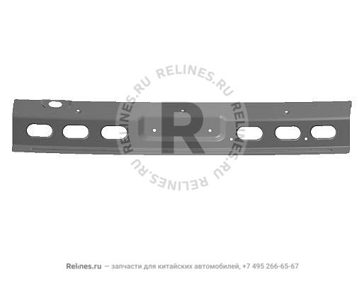 Panel-rr roof Cross beam otr - S21-5***11-DY