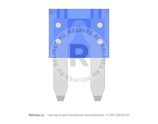 Предохранитель 15A (малый)