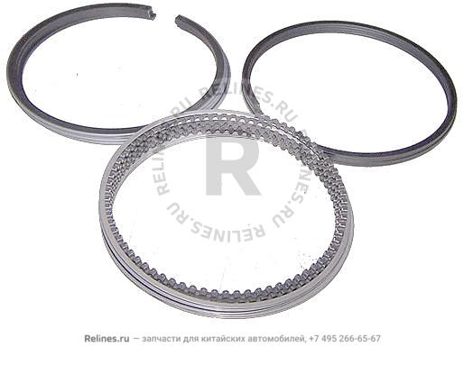 Piston ring assy(+0.50) - md***99