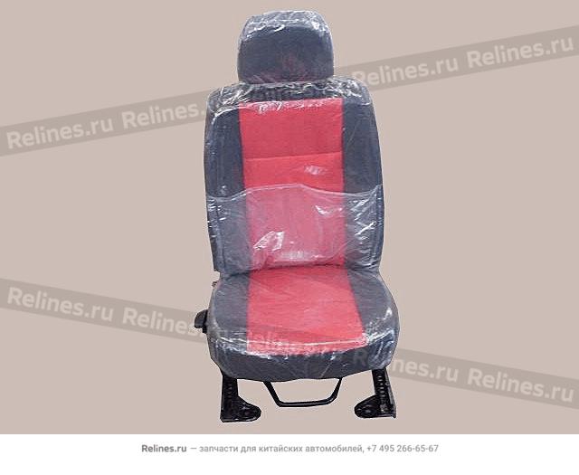 FR seat assy LH - 680010***0-B2A