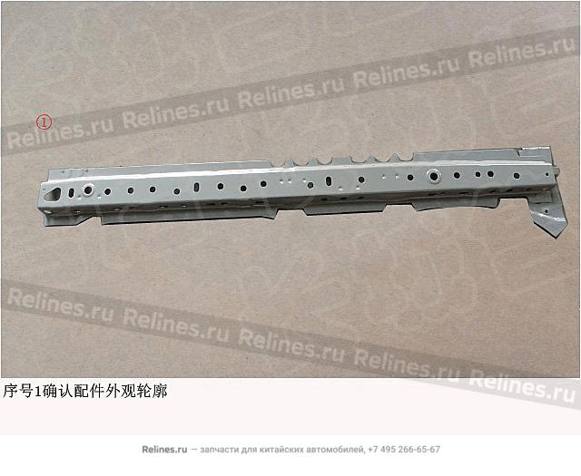 Reinf beam assy doorsill side Wall RH - 54012***Y00A