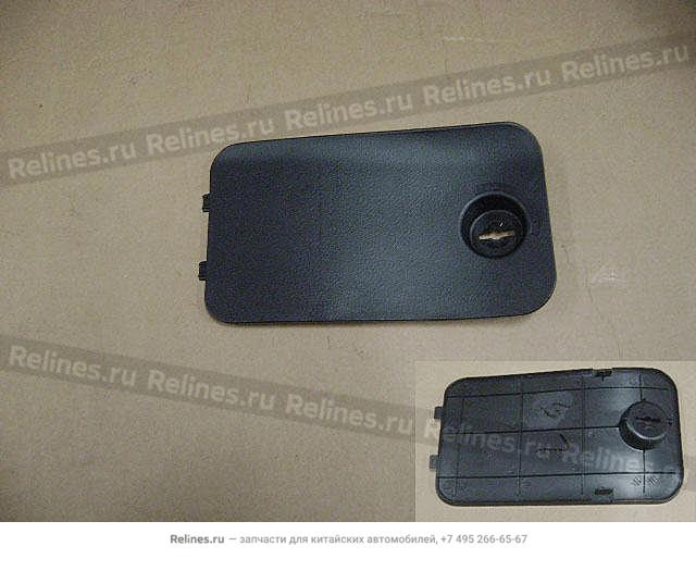 RR glove box cover LH - 540255***0-0089