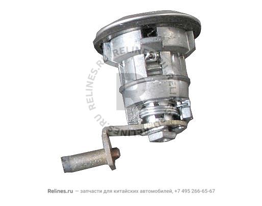 Lock cyliner assy - FR door RH