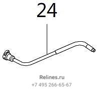 Трубка двигателя впускная - 11041***W01A