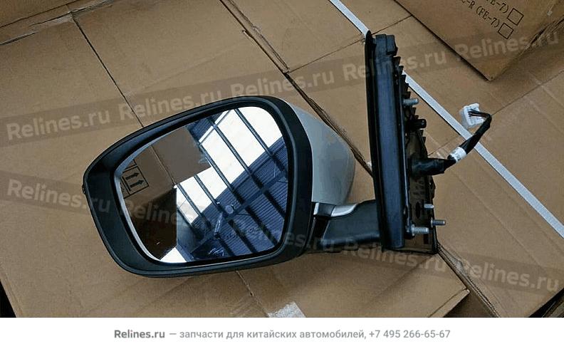 Rearview mirror assy-otr view LH - 601***100