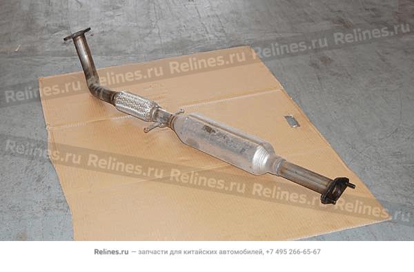 FR silencer - S12-2***01110