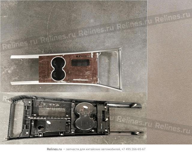 UPR panel assy,secondary inst panel - 53053***W09A