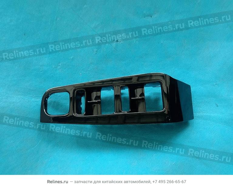 Panel-lh frt door window switch