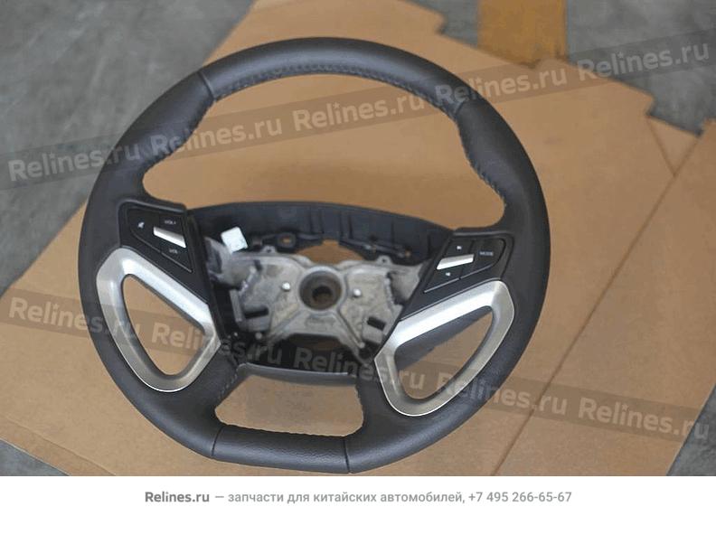 Steering wheel assy.