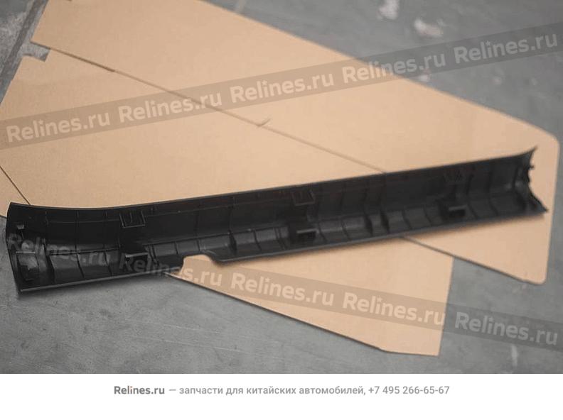 Inner trim board,RF doorsill