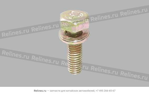 Hex bolt and washers - Q1***20