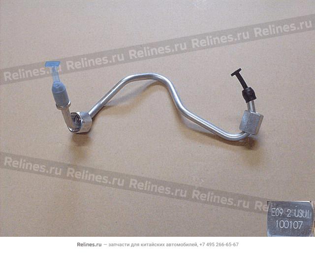 High pressure fuel pipe ASSY-2 cylindewr - 1129***E09