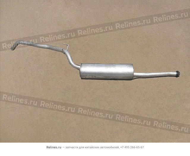 Muffler assy(stainless steel)