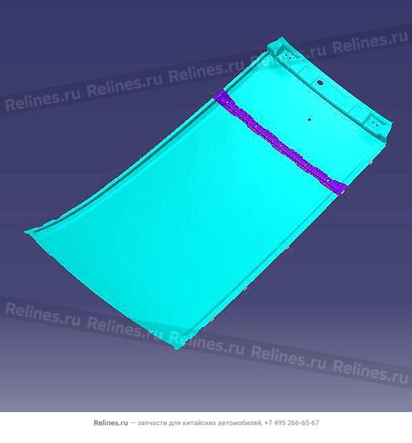 Крыша в сборе - T15-5***00-DY