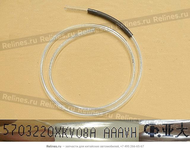 Roof ventilation window glass FR bleed p - 57032***V08A