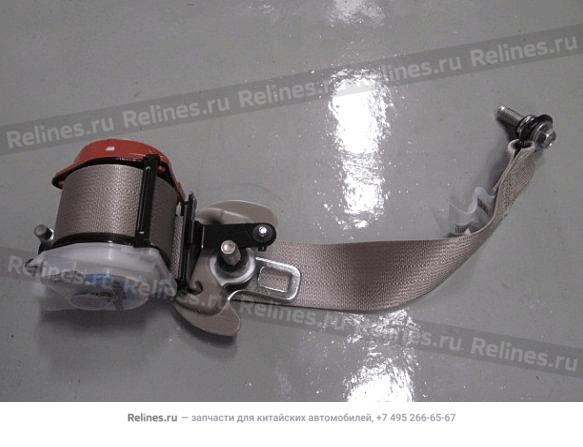 Right seat belt assy. - 101***257