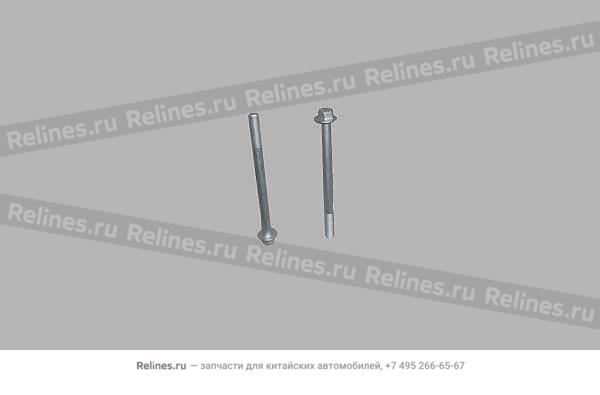 Bolt - hexagon flange