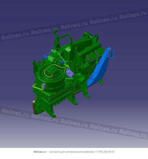 Auto hvac assy - 3010***8AA