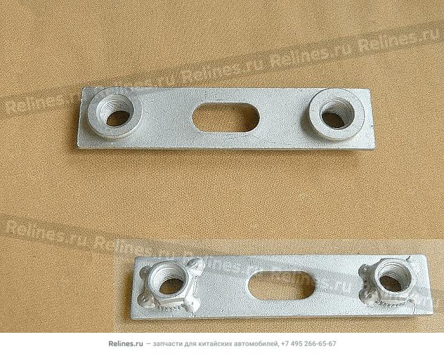 Nut plate-upr swing arm - 09***92