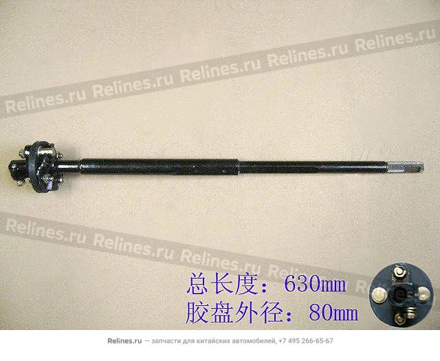 Strg transmission shaft assy - 3400***D01