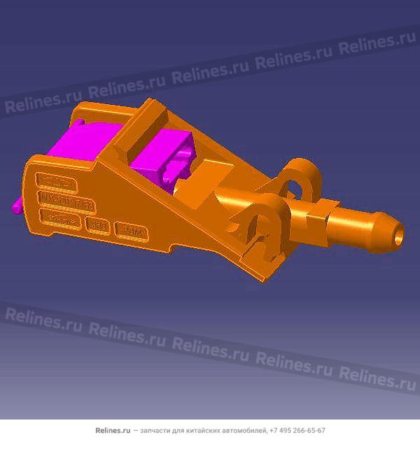 Форсунка омывателя лобового стекла - M11-5***71BB