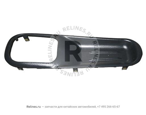 Cover - auxiliary dashboard - S11-5***23CA