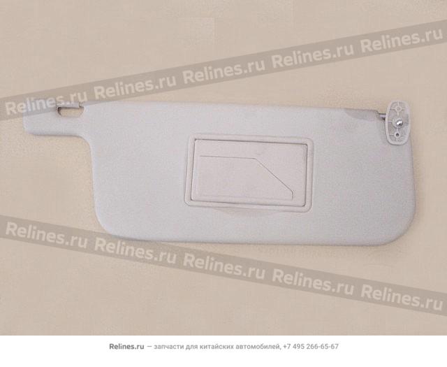 Sun visor assy RH - 820420***0-0307