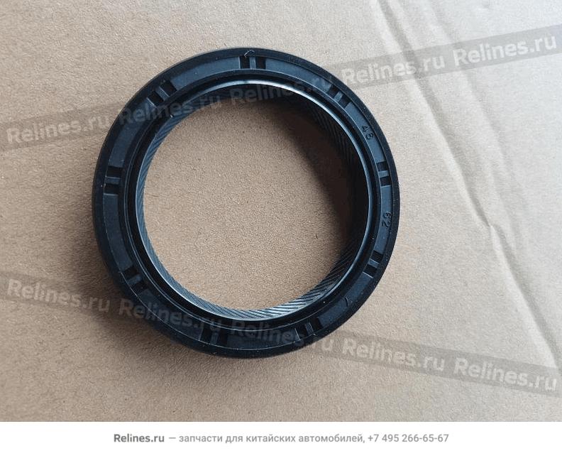 Remanufactured oil seal