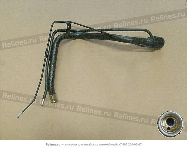 Fuel fill pipe assy - 1104***Y23