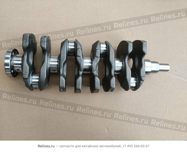 Crankshaft components