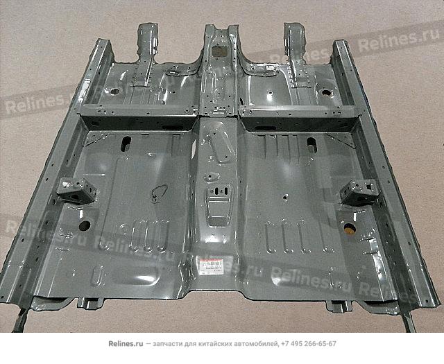 FR floor assy