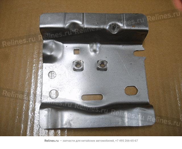 Lock fix plate assy-fuel tank cover plat - 5120***P00