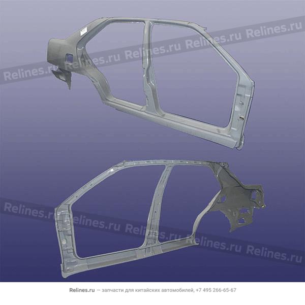 RH side panel - A11-5***06-DY